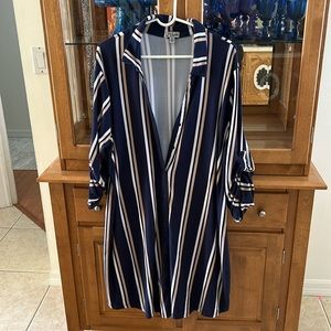 Knee length dress, J for Justice brand, 3x , soft , great colors, fits big.